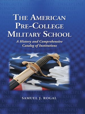 cover image of The American Pre-College Military School